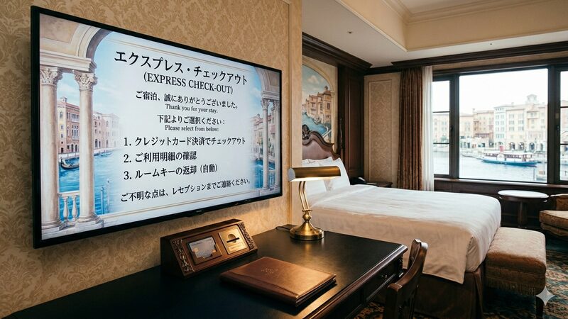 エクスプレスチェックアウト