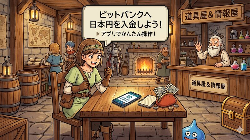 【日本の暗号資産取引所】bitbank(ビットバンク)への日本円入金方法 