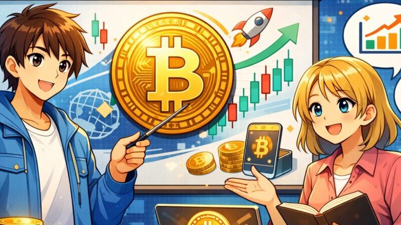 初心者でも分かるビットコインの仕組み 