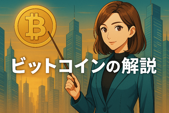 初心者でも分かるビットコインの仕組み