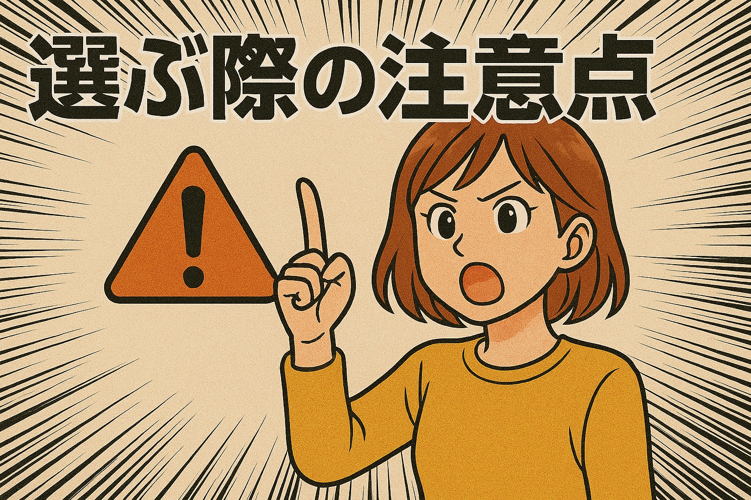 NFTを選ぶ際の注意点