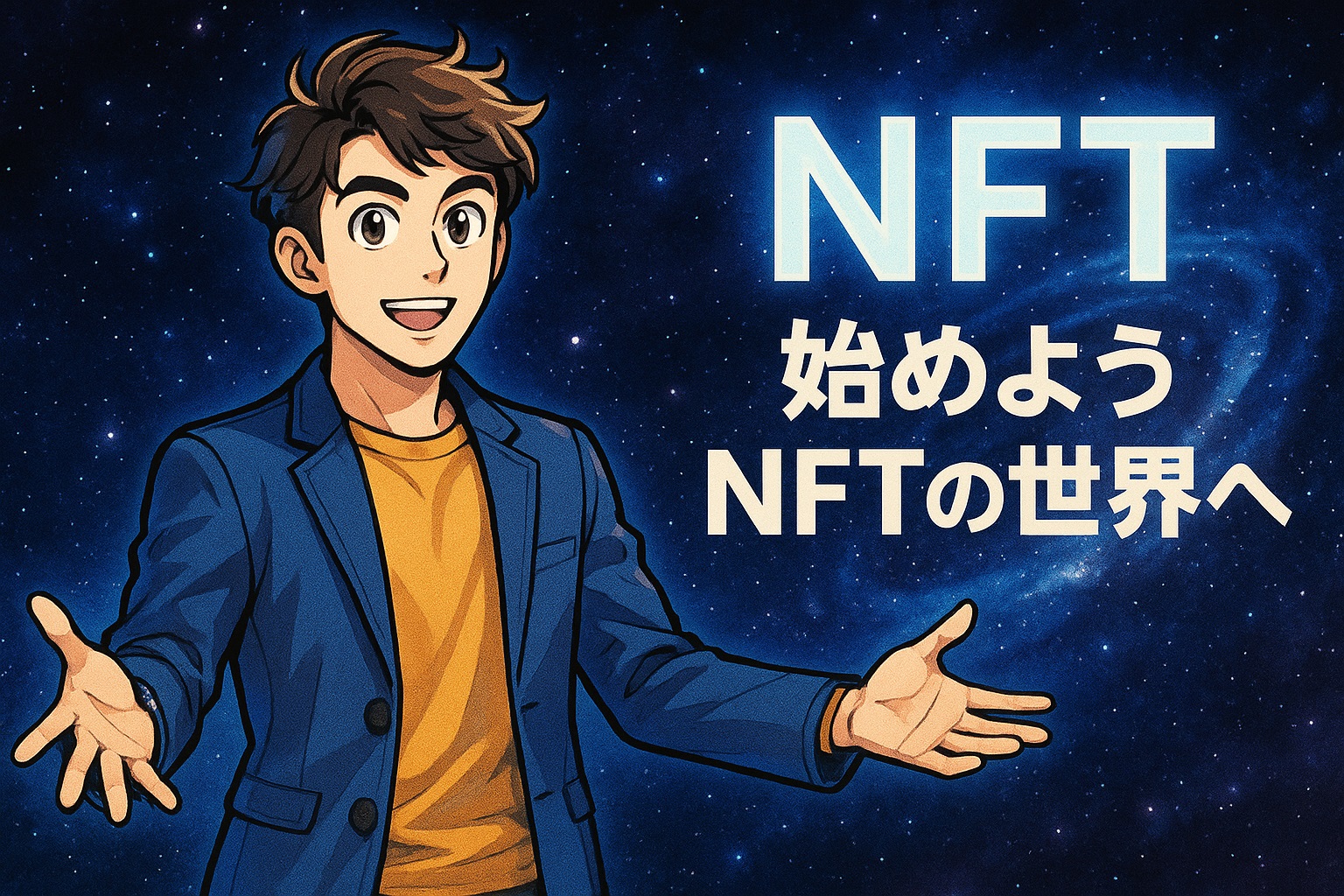 NFTを始めよう