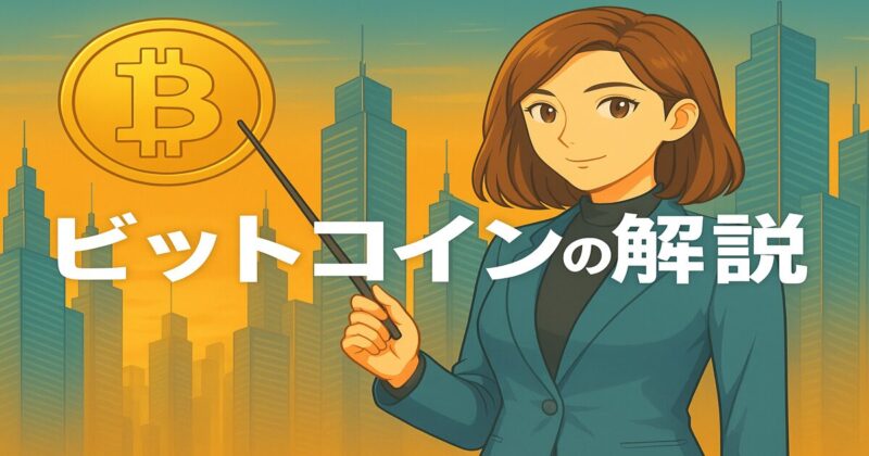 初心者でも分かるビットコインの仕組み