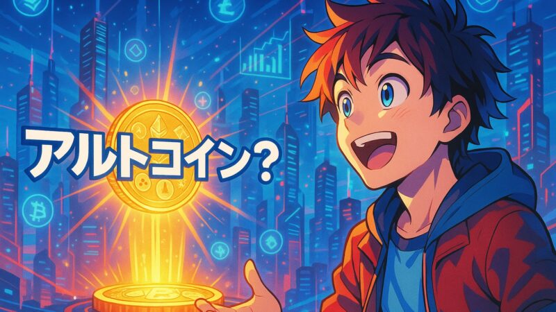 【初心者向け】アルトコインとは？ビットコイン以外の暗号資産 