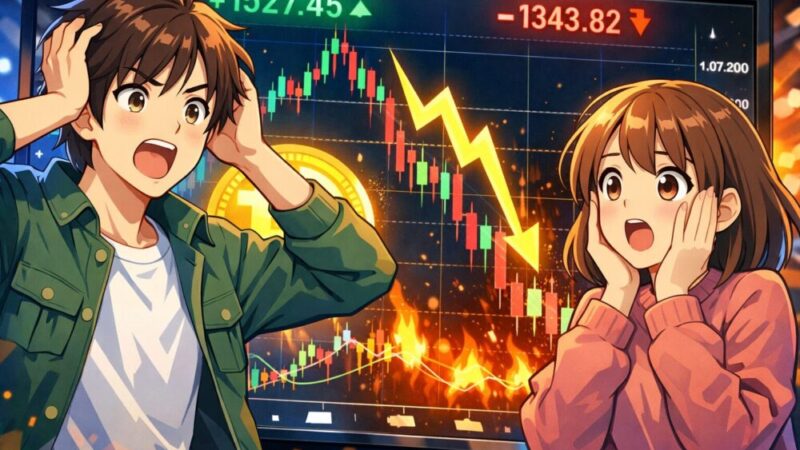 ビットコインの値動き、なぜ上がったり下がったりするの？3つの理由を徹底解説 