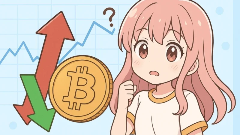 ビットコインの値動き、なぜ上がったり下がったりするの?3つの理由を徹底解説