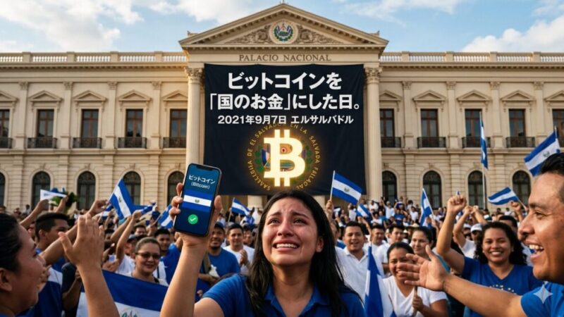 ビットコインを「国のお金」にした日。エルサルバドルという小国の大実験。 