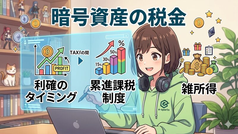 暗号資産の税金