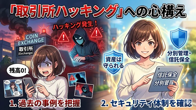 ハッキングのに対しての心構え