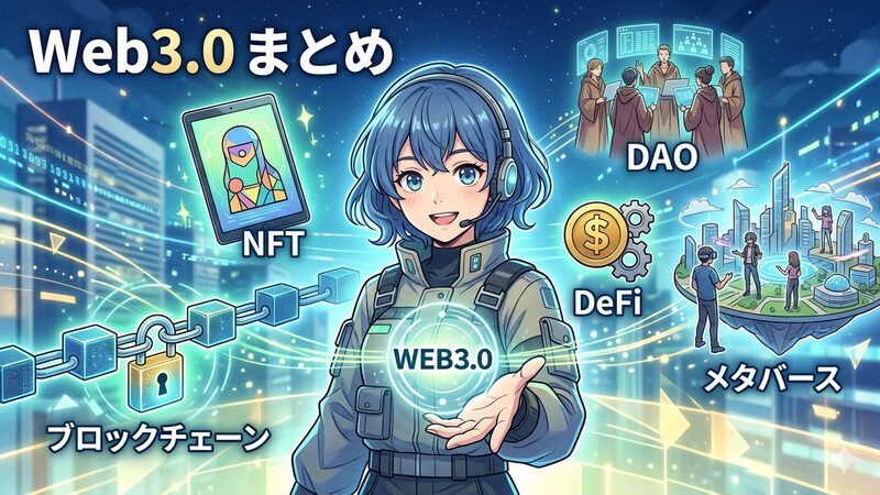 Web3.0が使われる未来