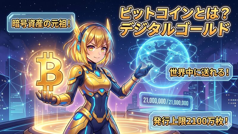ビットコインはデジタルゴールドと呼ばれている