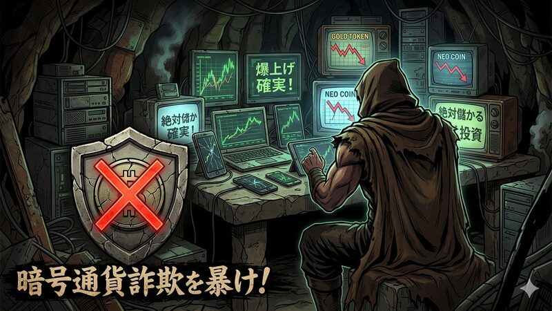 暗号通貨詐欺の現状