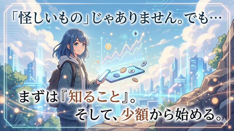 暗号資産を取扱うには、よく学んでから。