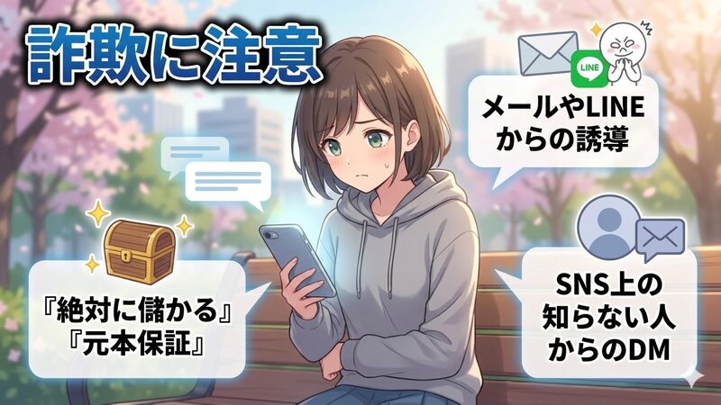 詐欺に注意