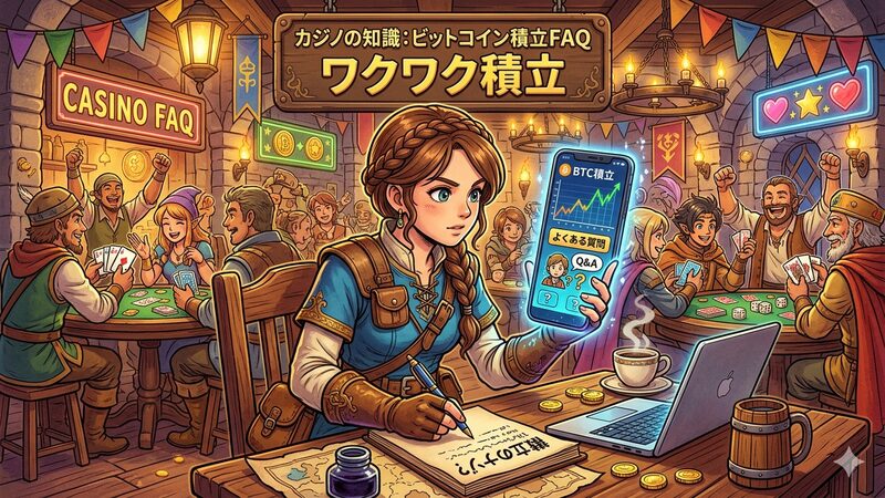 ビットコイン積立 Q&A