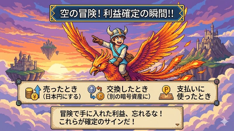 ビットコイン積立 税金