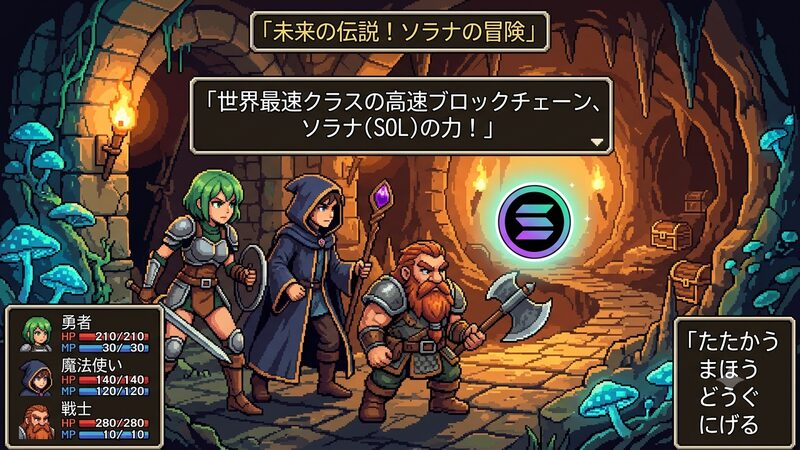 ソラナは高速ブロックチェーン