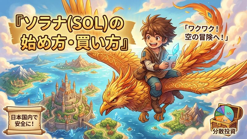 ソラナの始め方