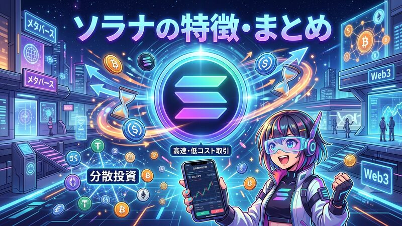 ソラナの特徴