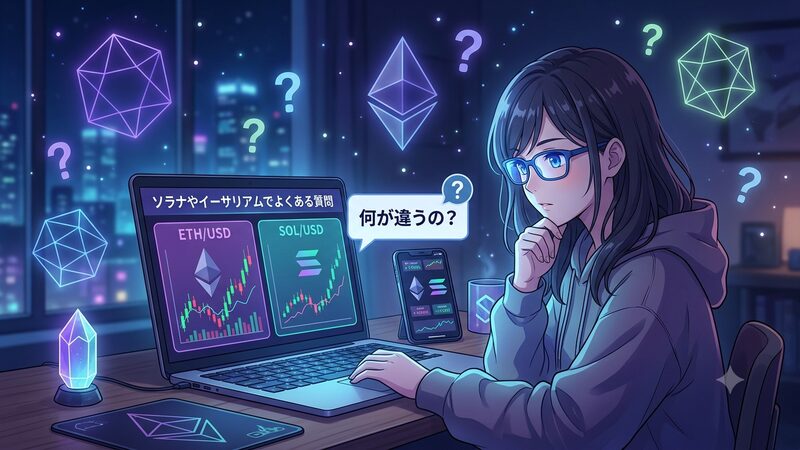 ソラナ・イーサリアムでよくある質問