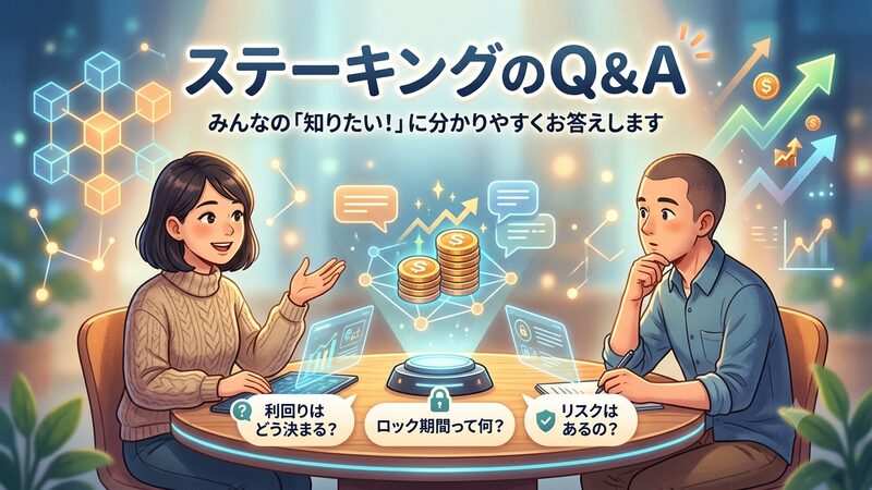 ステーキングQ&A