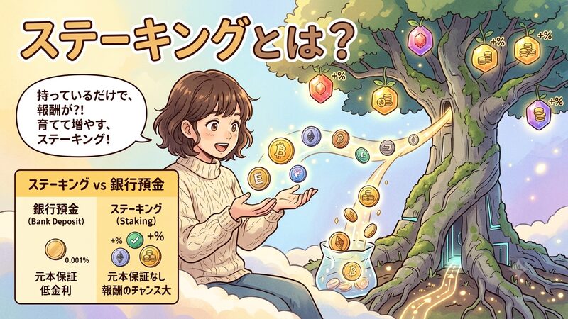 ステーキングとは?