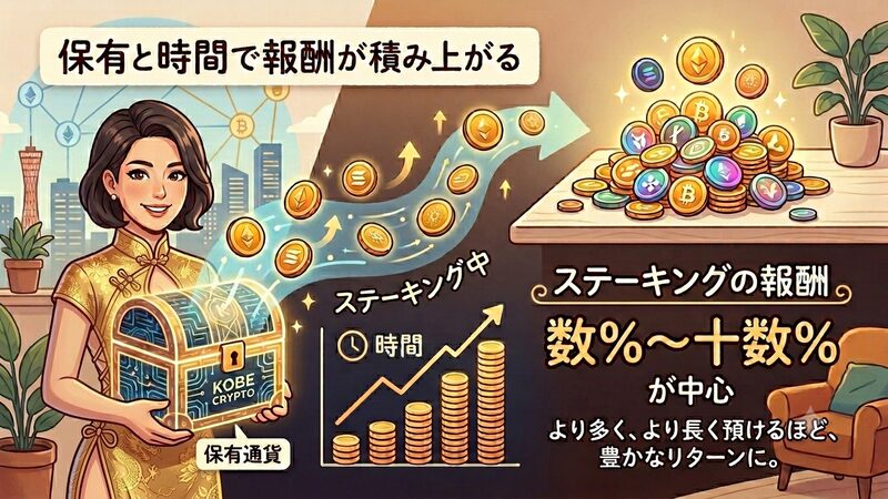 ステーキングの利回り