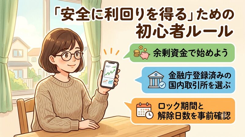ステーキング利回り