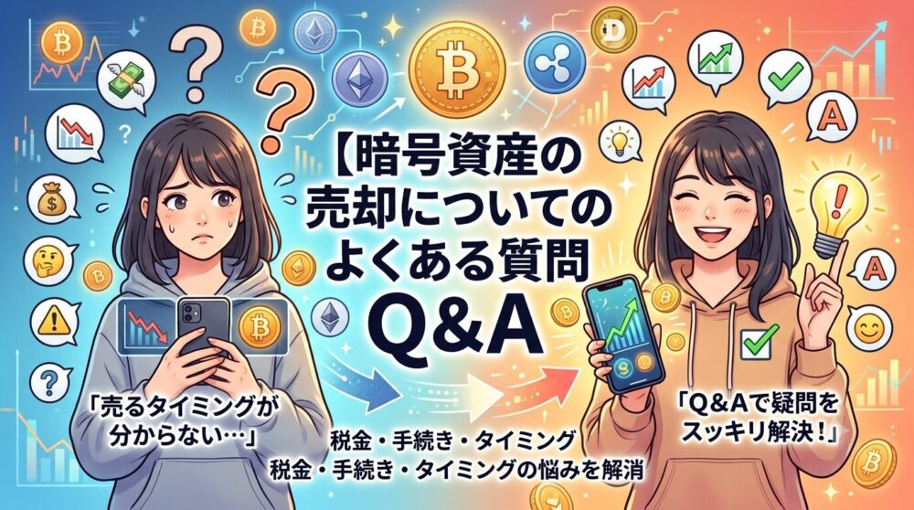 暗号資産の売買について Q&A