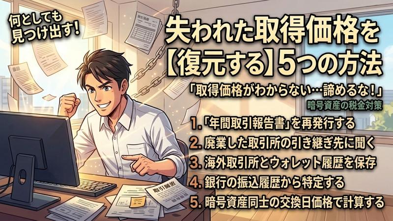 復元方法5選